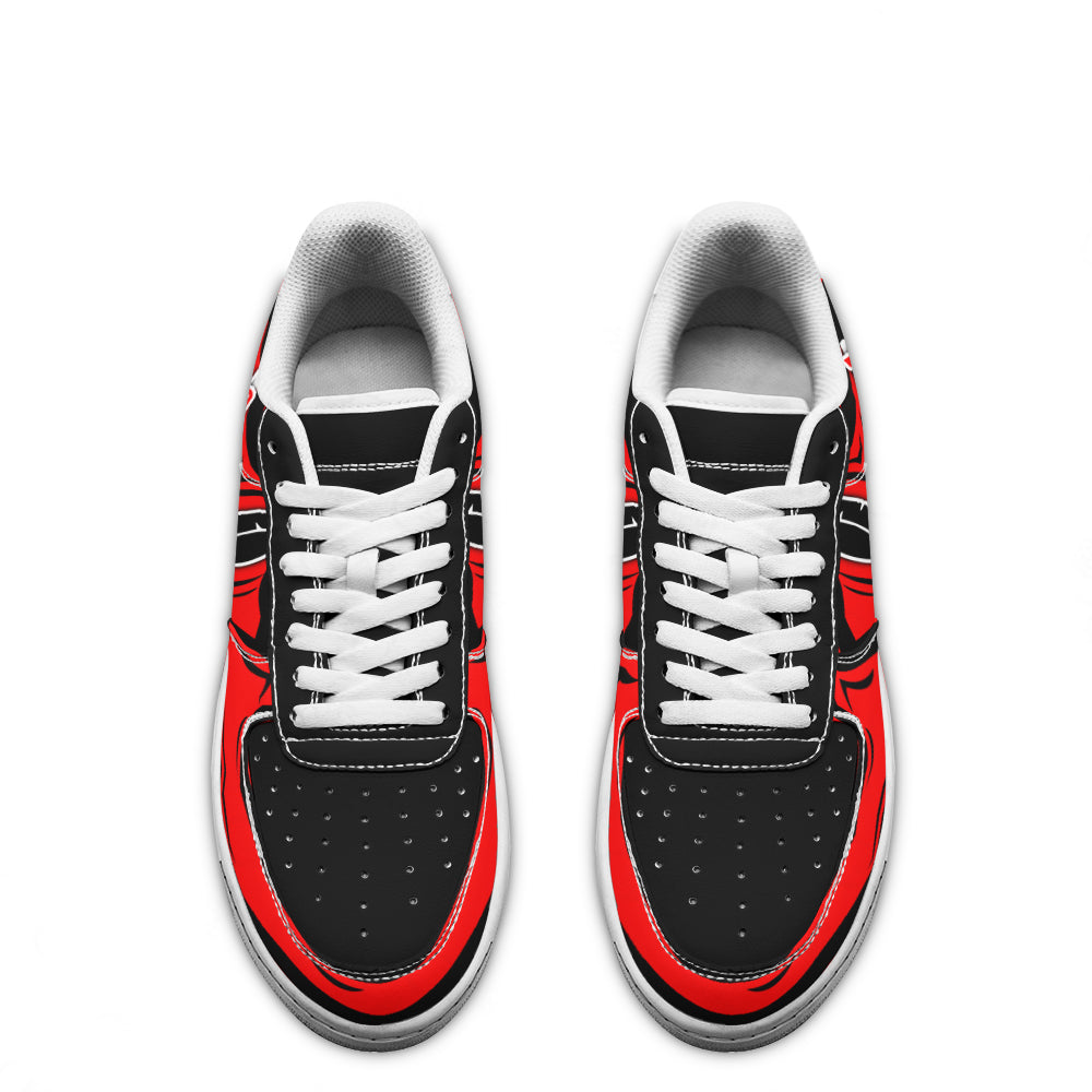 Detroit Red Wings Air Sneakers Custom For Fans-Gear Wanta