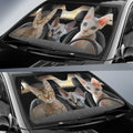 Devon Rex Cat Car Sun Shade Car Sun Visor Funny-Gear Wanta