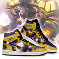 Dezco World of Warcraft Shoes Custom For Fans-Gear Wanta