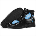 Diabetes Awareness Boots Ribbon Butterfly Shoes-Gear Wanta