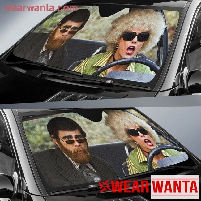 Dick & Jane Movies Car Sun Shade-Gear Wanta