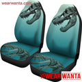 Dinosaur Bones Dinosaur Car Seat Covers LT04-Gear Wanta