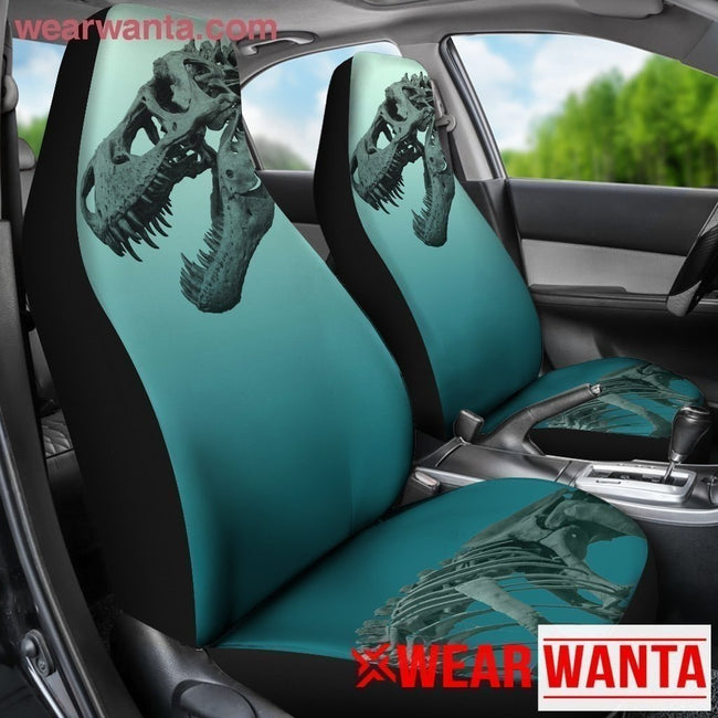 Dinosaur Bones Dinosaur Car Seat Covers LT04-Gear Wanta