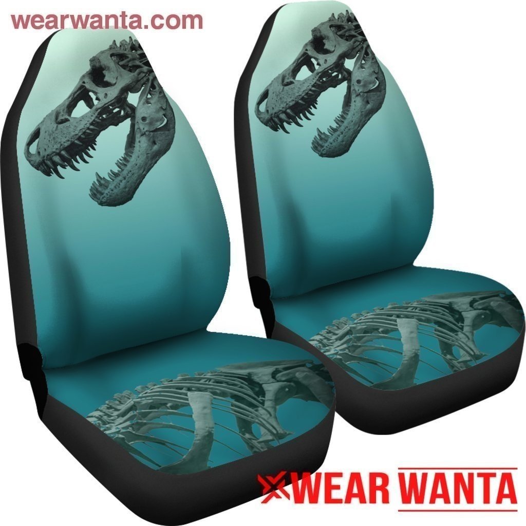 Dinosaur Bones Dinosaur Car Seat Covers LT04-Gear Wanta