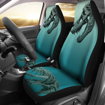 Dinosaur Bones Dinosaur Car Seat Covers LT04-Gear Wanta