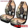 Dinosaurs in the Wild Dinosaur Car Seat Covers LT04-Gear Wanta