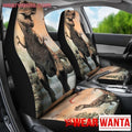 Dinosaurs in the Wild Dinosaur Car Seat Covers LT04-Gear Wanta