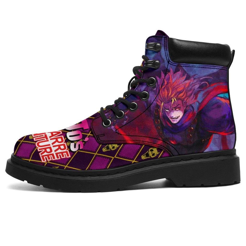 Dio Brando Boots Custom JoJo's Bizarre Adventure Shoes Fan TT03-Gear Wanta