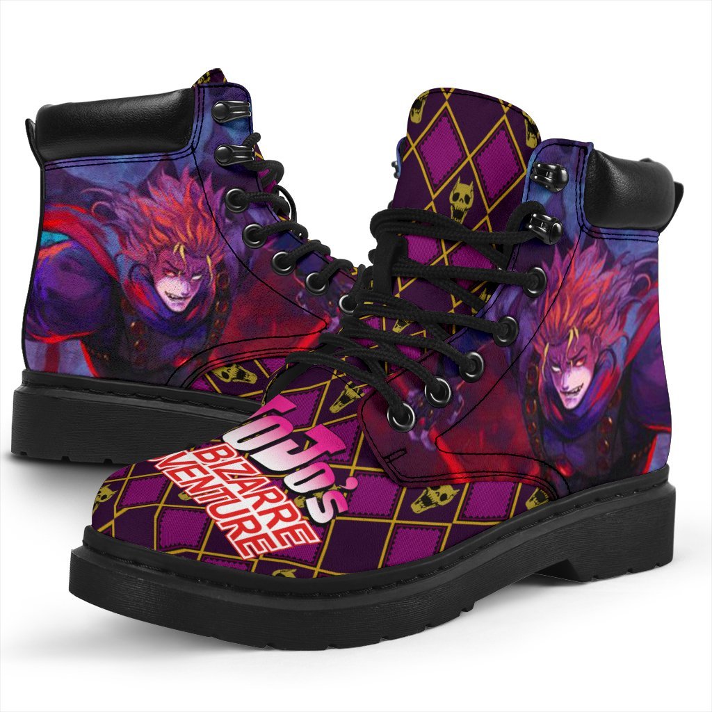 Dio Brando Boots Custom JoJo's Bizarre Adventure Shoes Fan TT03-Gear Wanta