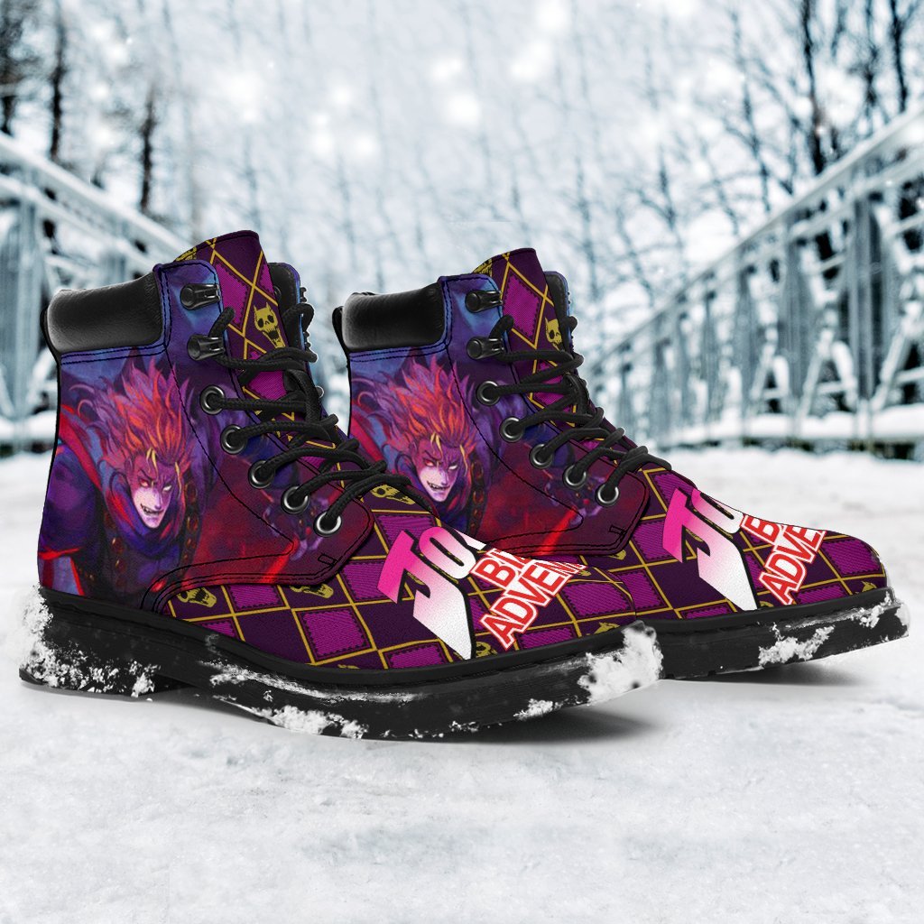 Dio Brando Boots Custom JoJo's Bizarre Adventure Shoes Fan TT03-Gear Wanta