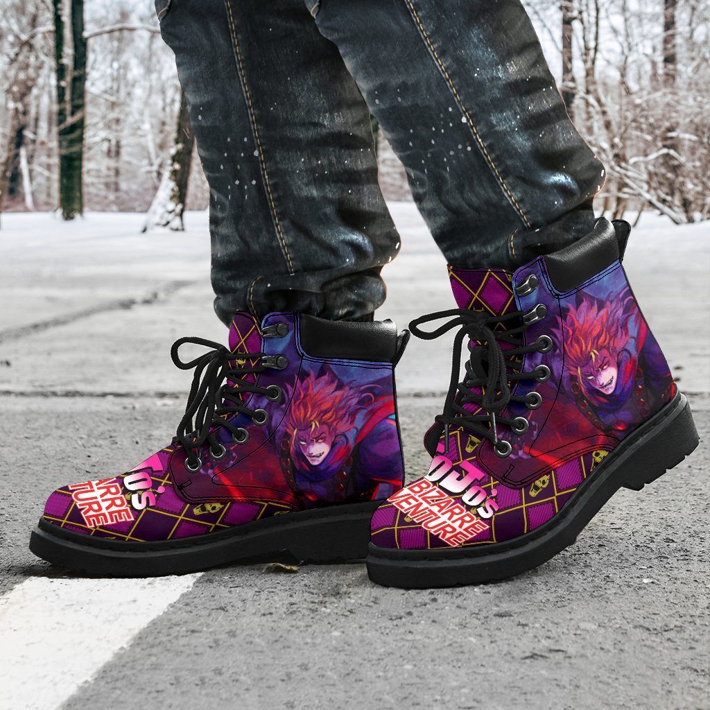 Dio Brando Boots Custom JoJo's Bizarre Adventure Shoes Fan TT03-Gear Wanta