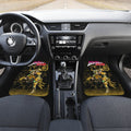 Dio Brando Jojo Bizarre Adventure Gyro Manga Checkerboard Style Car Floor Mats Anime-Gear Wanta