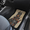 Doberman Car Floor Mats Funny For Doberman Dog Lover-Gear Wanta