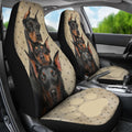 Doberman Dog Car Seat Covers Funny Idea For Your Car Seat-Gear Wanta