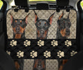 Doberman Dog Pet Seat Cover-Gear Wanta