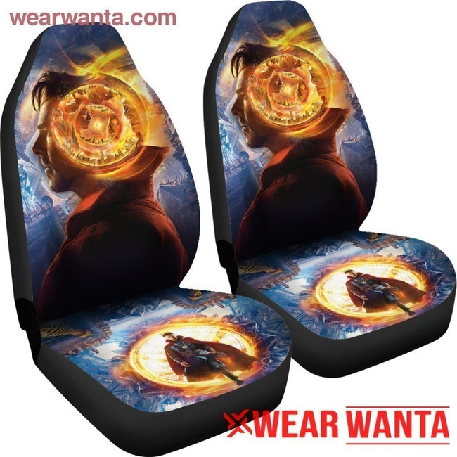 Doctor Strange Expand Your Mind Car Seat Covers-Gear Wanta