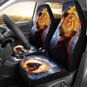 Doctor Strange Expand Your Mind Car Seat Covers-Gear Wanta