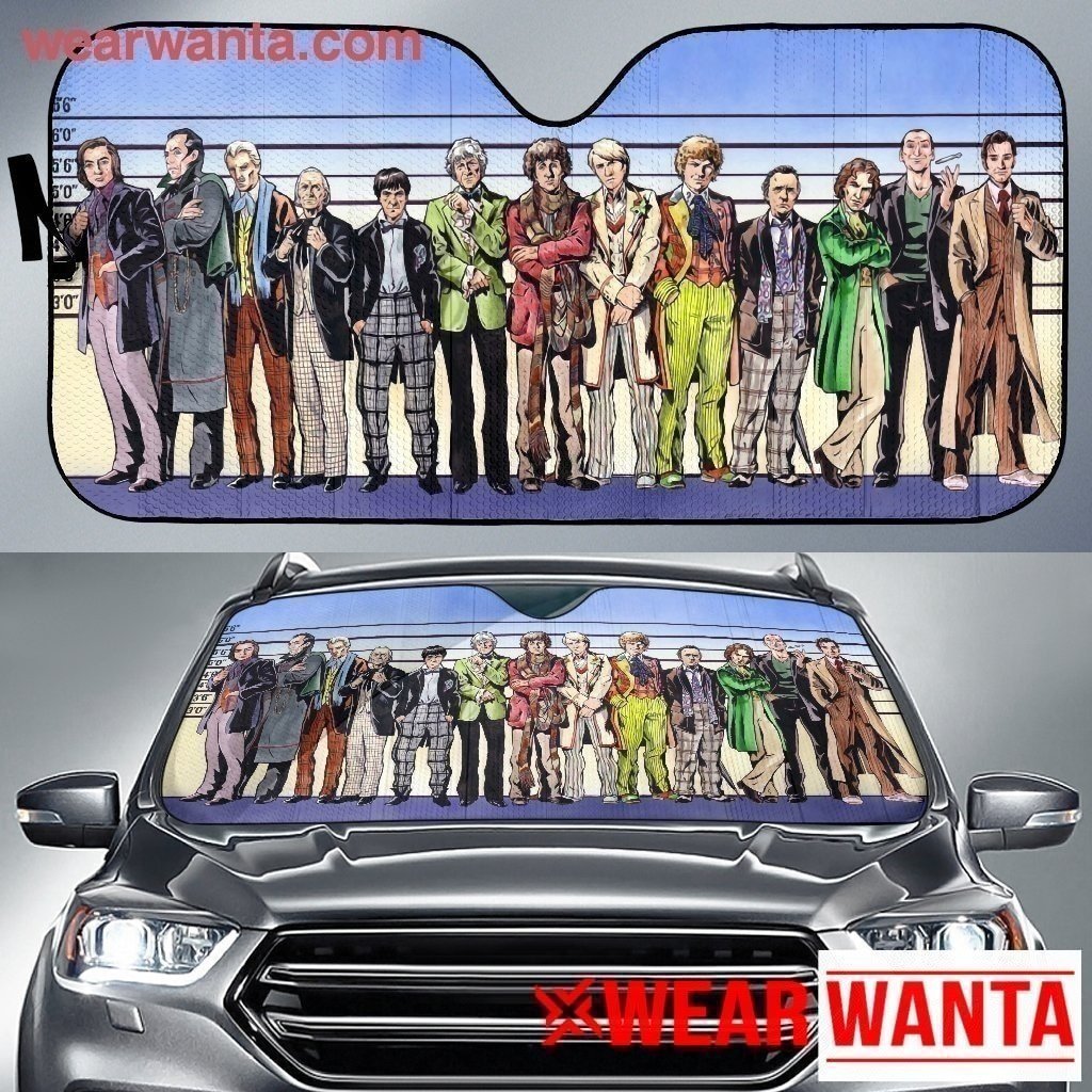 Doctor Who Squad Car Sun Shade-Gear Wanta