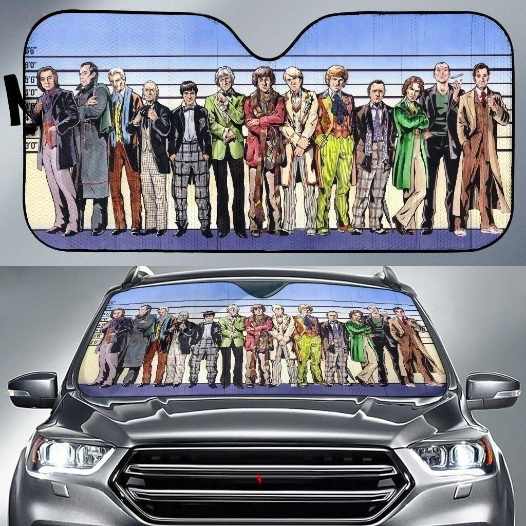 Doctor Who Squad Car Sun Shade-Gear Wanta