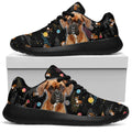 Dog Boxer Sneakers Sporty Shoes Funny-Gear Wanta