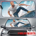 Dominic Toretto Fast Furious Car Sun Shade-Gear Wanta