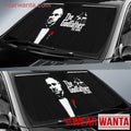 Don The God Father The Game Car Sun Shade-Gear Wanta