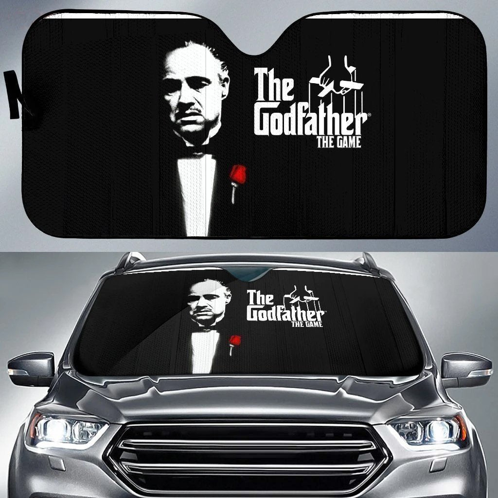 Don The God Father The Game Car Sun Shade-Gear Wanta