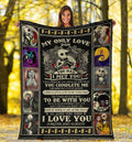 Don personalize blanket-Gear Wanta