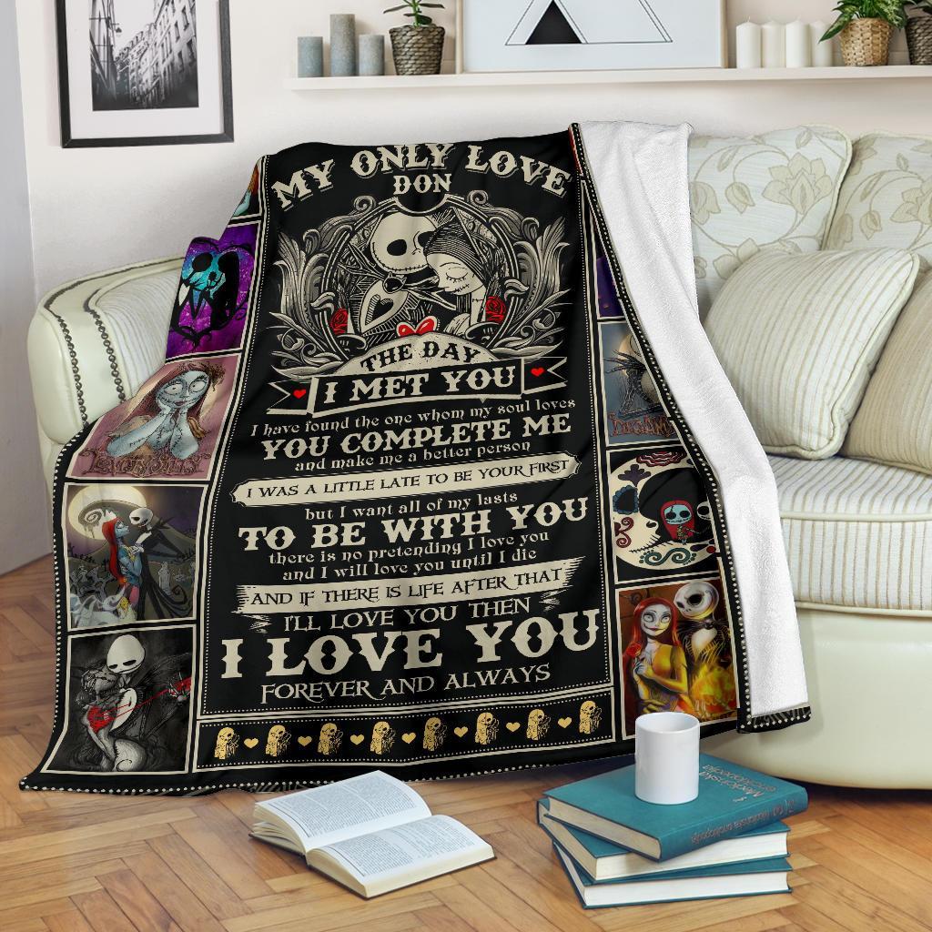 Don personalize blanket-Gear Wanta
