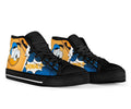 Donald Duck High Top Shoes Custom-Gear Wanta