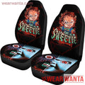 Don't Call Me Sweetie Chucky Car Seat Covers Horror Fan NH1911-Gear Wanta