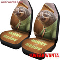 Don't Hurry Be Happy Sloth Zootopia Car Seat Covers LT04-Gear Wanta