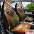 Don't Hurry Be Happy Sloth Zootopia Car Seat Covers LT04-Gear Wanta