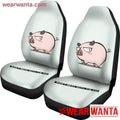 Don't Mess With The Pig Car Seat Covers LT03-Gear Wanta
