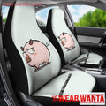 Don't Mess With The Pig Car Seat Covers LT03-Gear Wanta