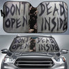 Don't Open Dead Inside The Walking Dead Car Sun Shade-Gear Wanta