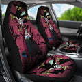 Dracule Mihawk One Piece Car Seat Covers Anime Mixed Manga-Gear Wanta