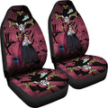 Dracule Mihawk One Piece Car Seat Covers Anime Mixed Manga-Gear Wanta