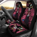 Dracule Mihawk One Piece Car Seat Covers Anime Mixed Manga-Gear Wanta