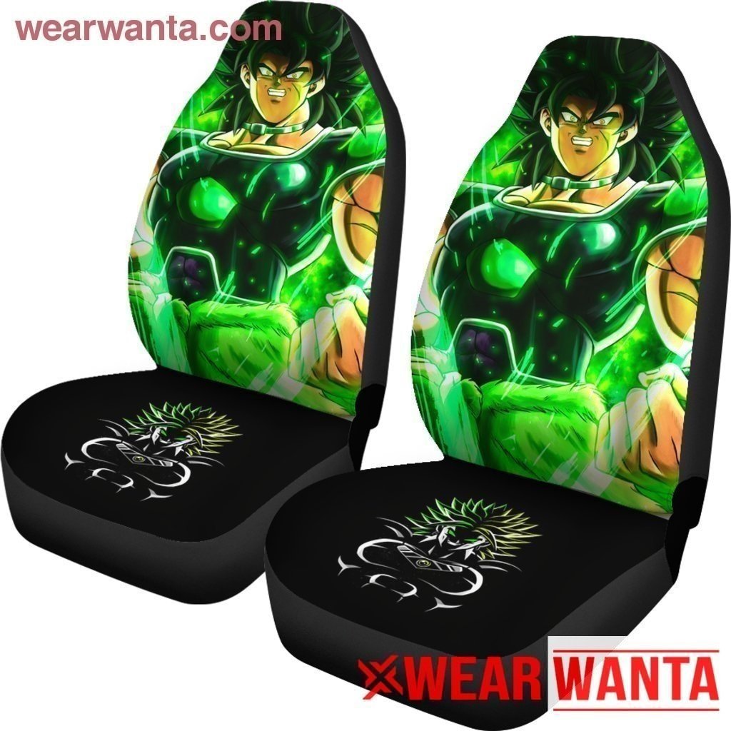 Dragon Ball Broly Anime Car Seat Covers NH08-Gear Wanta