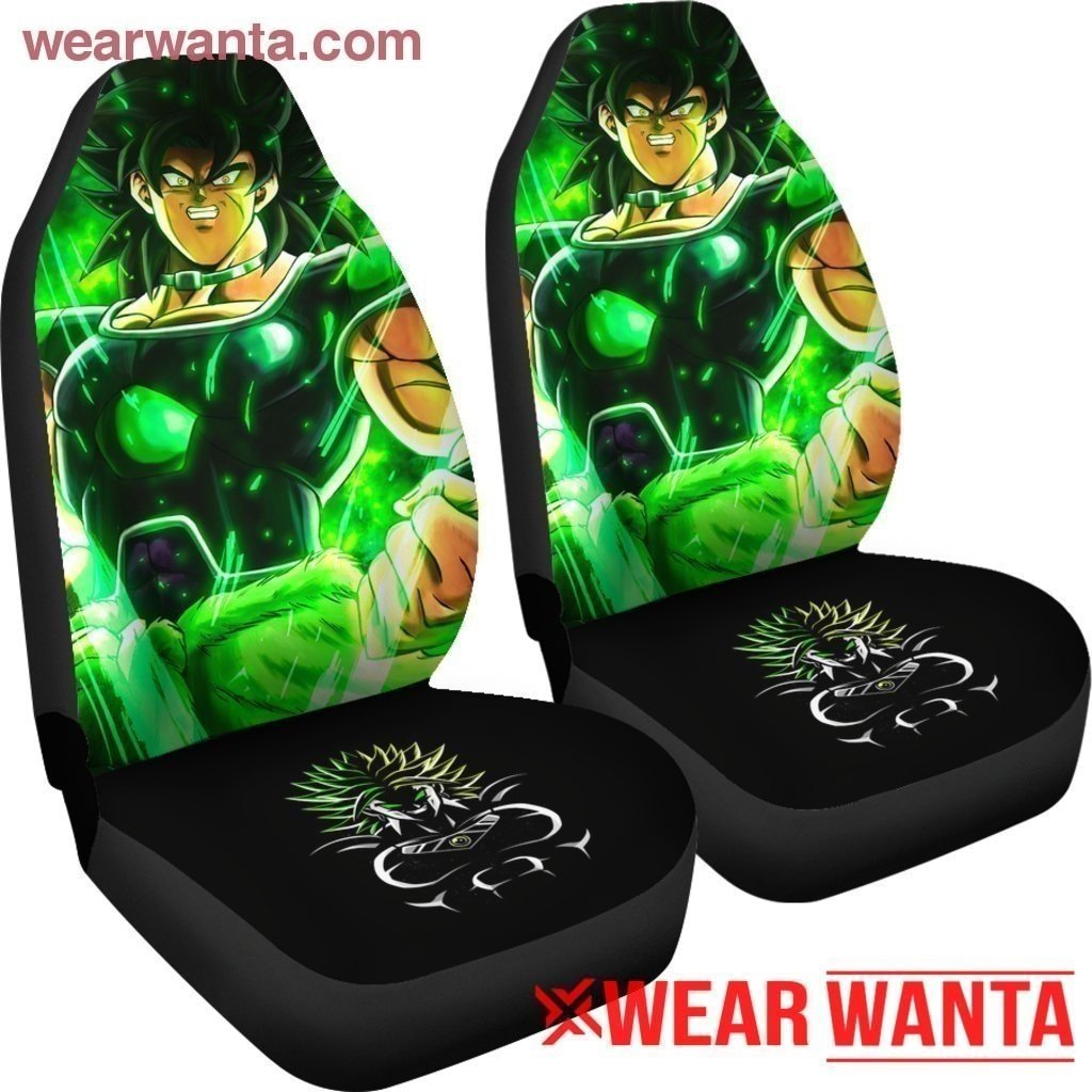 Dragon Ball Broly Anime Car Seat Covers NH08-Gear Wanta