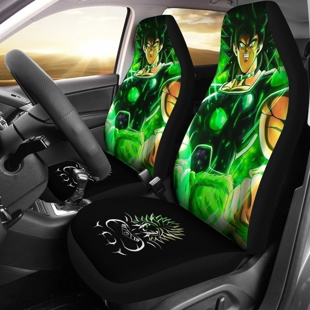 Dragon Ball Broly Anime Car Seat Covers NH08-Gear Wanta