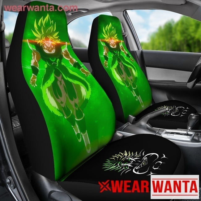 Dragon Ball Broly Power Anime Car Seat Covers NH08-Gear Wanta