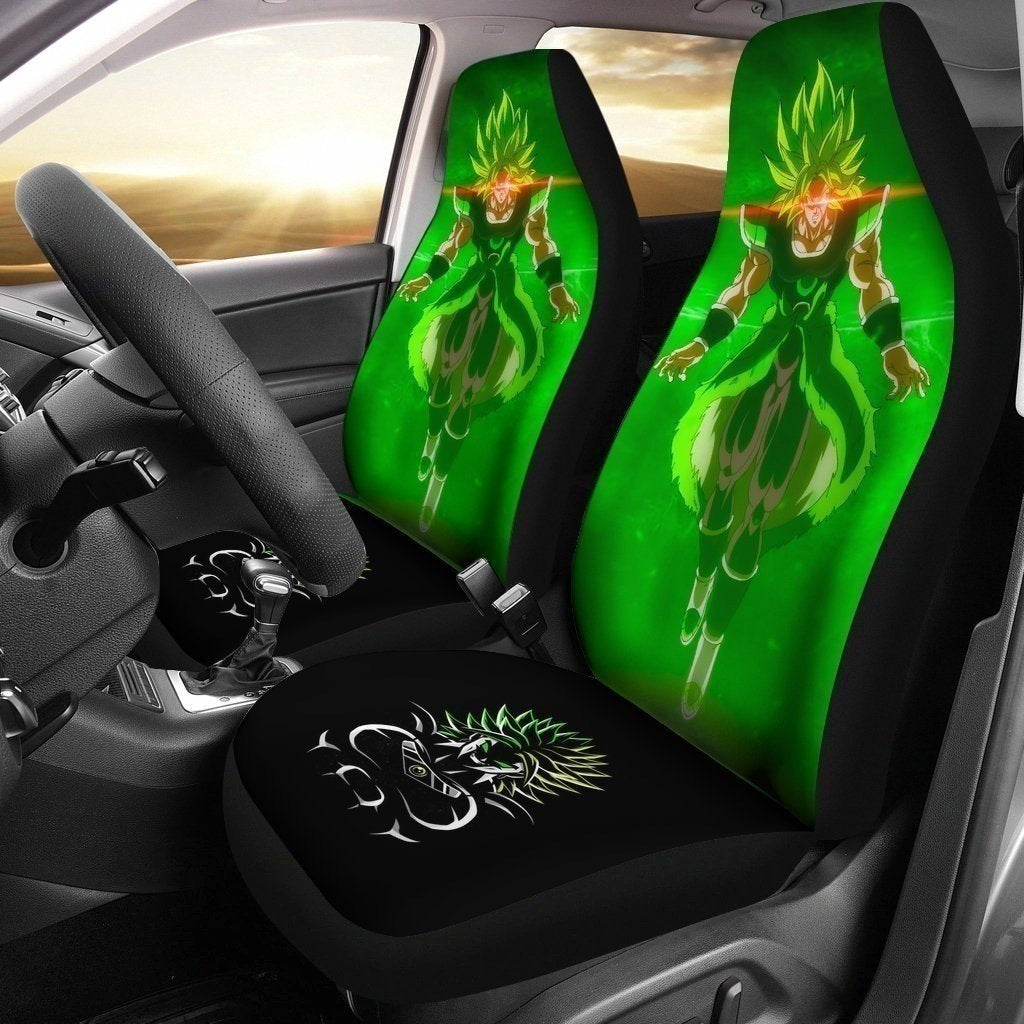 Dragon Ball Broly Power Anime Car Seat Covers NH08-Gear Wanta