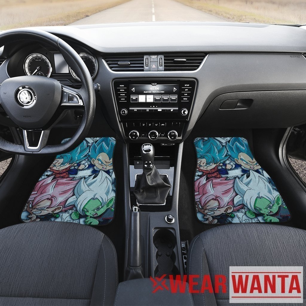 Dragon Ball Car Floor Mats Anime Custom Idea NH1911-Gear Wanta