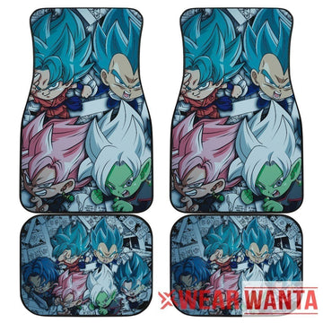 Dragon Ball Car Floor Mats Anime Custom Idea NH1911-Gear Wanta