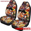 Dragon Ball Car Seat Covers Custom Characters Anime Car Accessories-Gear Wanta