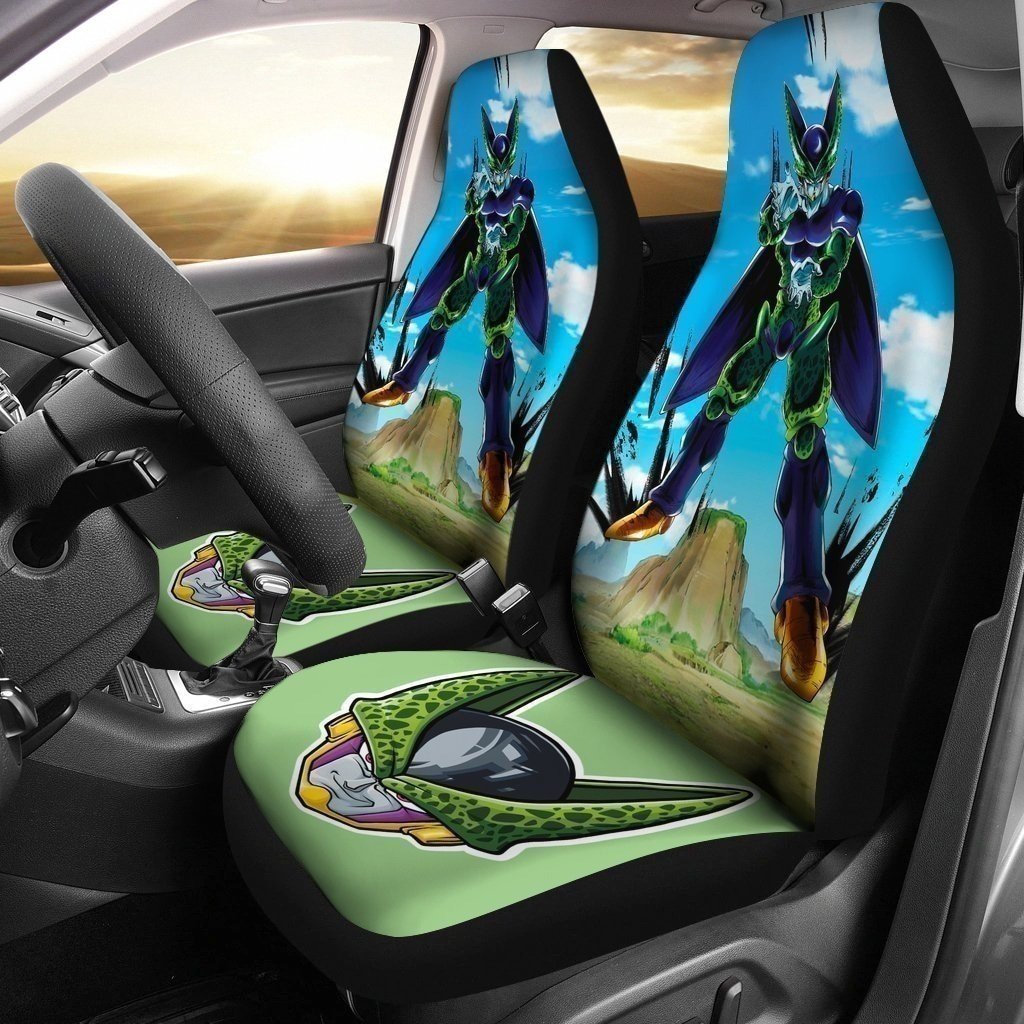 Dragon Ball Cell Anime Car Seat Covers NH08-Gear Wanta