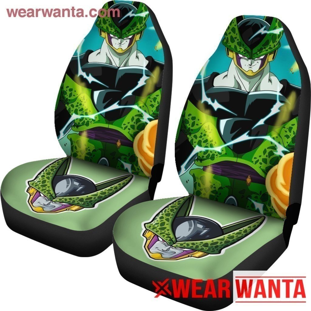 Dragon Ball Cell Smile Anime Car Seat Covers NH08-Gear Wanta