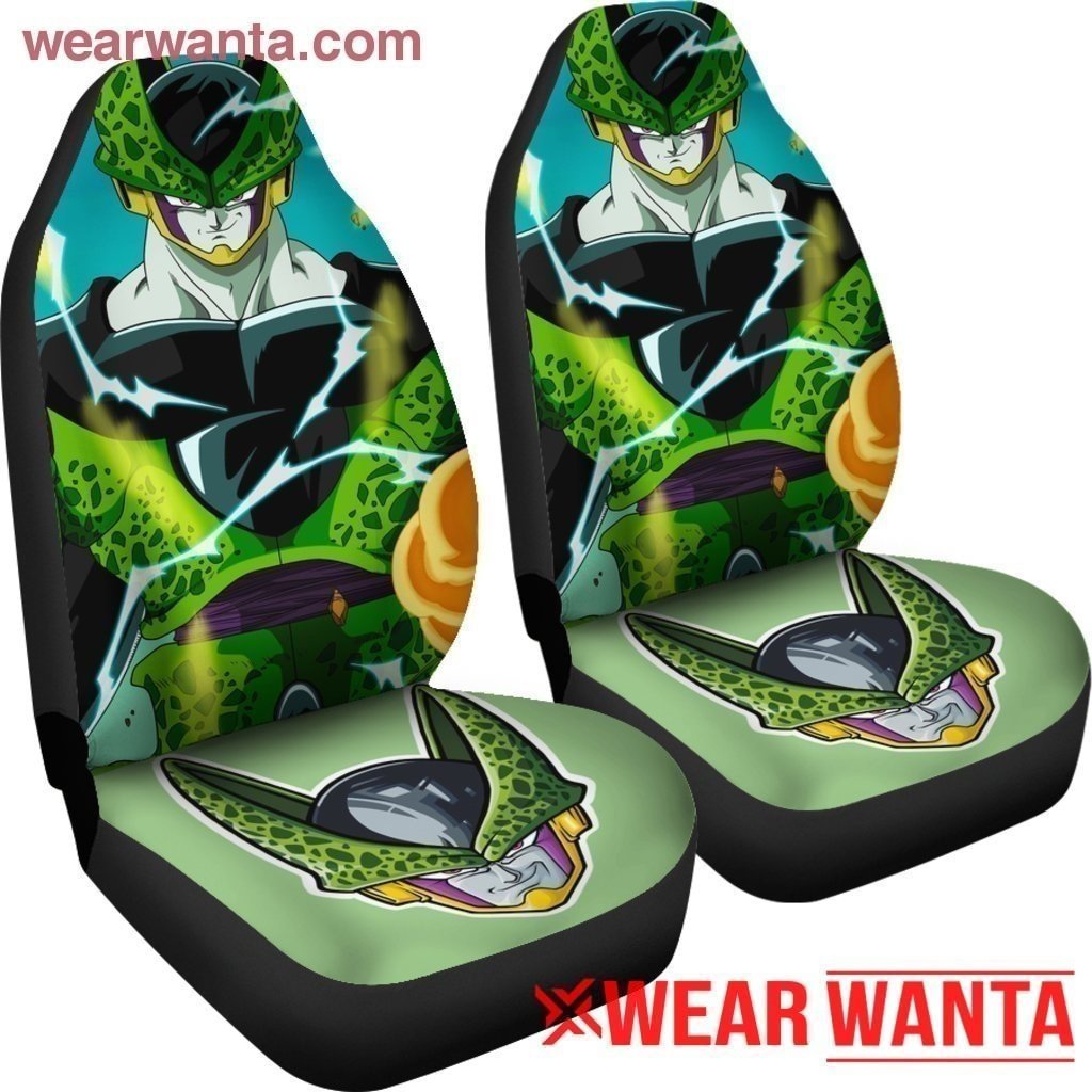 Dragon Ball Cell Smile Anime Car Seat Covers NH08-Gear Wanta